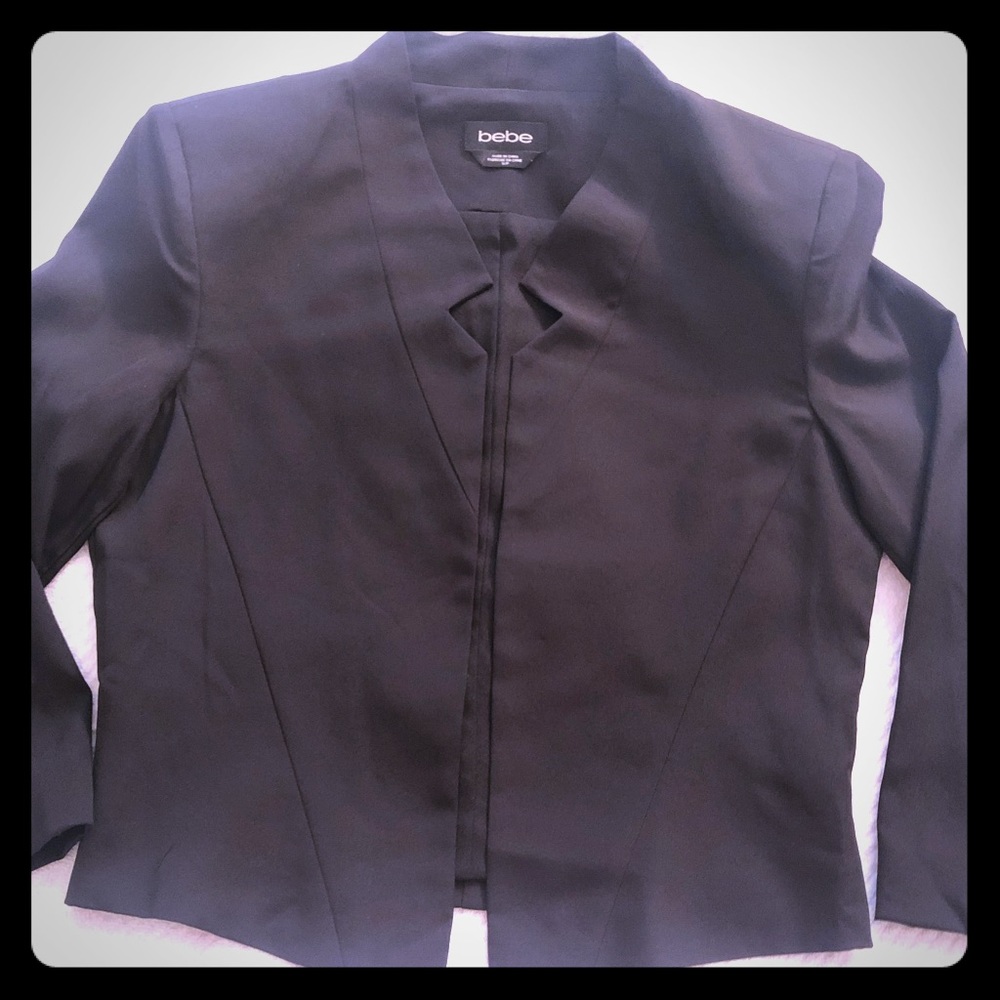 Bebe 3/4 Length Blazer